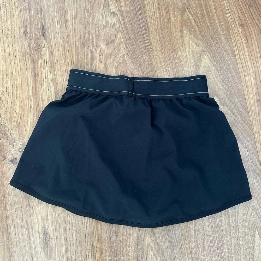 ALO Yoga Black Mini Skirt